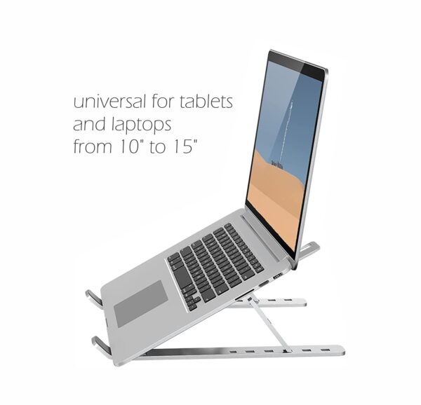 SWISSTEN ALUMINUM STAND FOR NOTEBOOK
