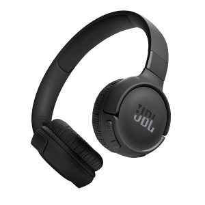 JBL Pure Bass Sound Wireless Bluetooth 5.3 technology Customize your listening experience Up to 57H battery life and speed charge (5mins = 3H) Hands-free calls with Voice Aware Multi-point connections Lightweight, comfortable and foldable design Ask Siri or Hey Google